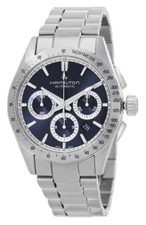 Hamilton Jazzmaster H36616140 Stainless steel Blue