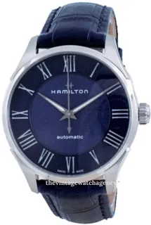 Hamilton Jazzmaster H42535640 40mm Stainless steel Blue