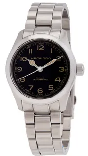 Hamilton Khaki Field H70405130 Stainless steel Black