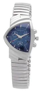 Hamilton Ventura H24432141 32mm Stainless steel Blue