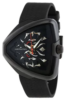 Hamilton Ventura H24535332 42mm Stainless steel Black