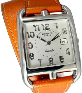 Hermès Cape Cod CC1.710 29mm Stainless steel Silver