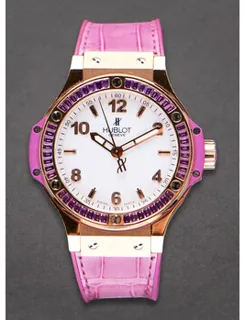 Hublot Big Bang Tutti Frutti 361.PV.2010.LR.1905 18Kt Rose Gold White