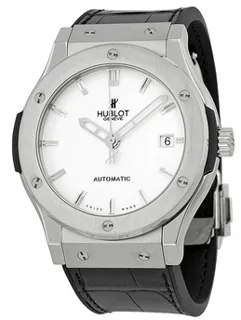 Hublot Classic Fusion 511.NX.2610.LR 45mm Titanium Silver