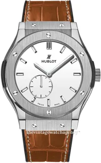 Hublot Classic Fusion 515.NX.2210.LR 45mm Titanium Silver