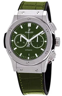 Hublot Classic Fusion 541.NX.8970.LR 42mm Titanium and Resin Green