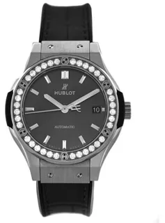 Hublot Classic Fusion 565.NX.7071.LR.1204 38mm Titanium Gray