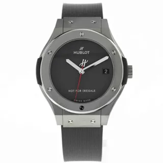 Hublot Classic Fusion 565.NX.8070.RX.HDK23 38mm Titanium Gray