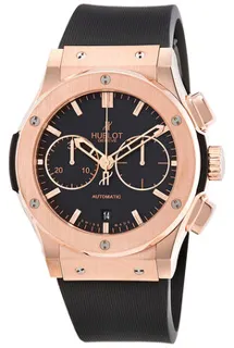 Hublot Classic Fusion Chronograph 521.0X.1180.RX 45mm 18kt King Gold Black