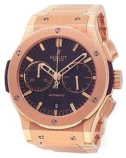 Hublot Classic Fusion 521.OX.1180.OX 45mm 18kt Rose Gold Black