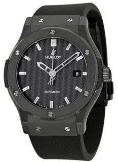 Hublot Classic Fusion 542.CM.1770.RX 42mm Ceramic Black Carbon Fiber