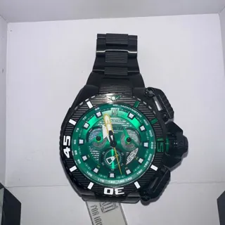 Invicta 38060 57mm Stainless steel Green