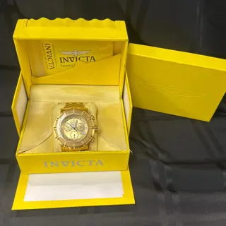 Invicta 23953 54mm Stainless steel Golden