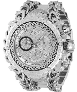 Invicta Gladiator 35057 58.5mm Stainless steel Silver