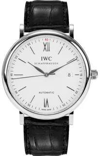 IWC Portofino IW356501 Stainless steel Silver