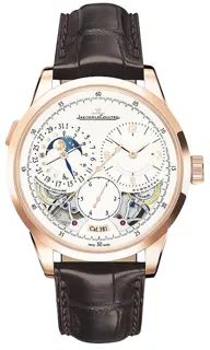 Jaeger-LeCoultre Duomètre Q6042520 Rose gold White