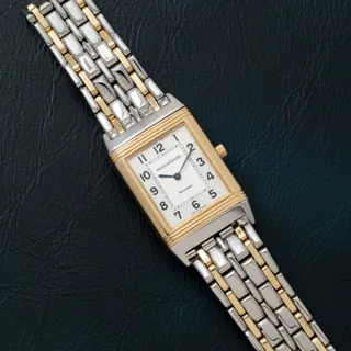 Jaeger-LeCoultre Reverso Classique 250.5.86 Stainless steel and 18k yellow gold Silver