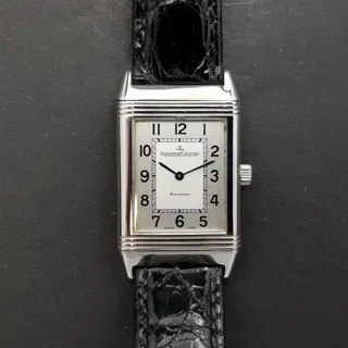 Jaeger-LeCoultre Reverso Classique 252.8.86 23mm Stainless steel Silver