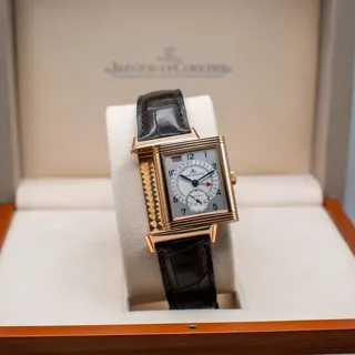 Jaeger-LeCoultre Reverso Grande Taille 270.2.36 26mm Rose gold Silver