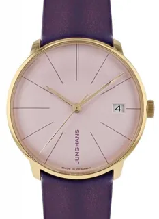 Junghans Meister 27/7232.00 35mm Pink