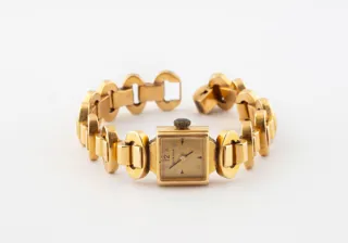 Juvenia 15mm Yellow gold Champagne