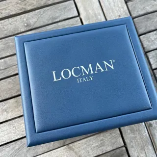 Locman Stealth 215 46mm Carbon fiber Black