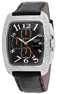 Locman Classic 487BK2DC/BK Aluminium Black