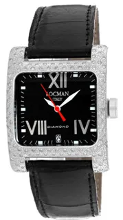 Locman Classic 431BKD 34mm Aluminium Black