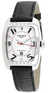 Locman Classic 483F0MWN 39mm Titanium White