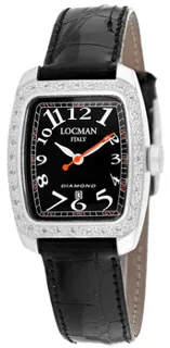 Locman Diamond 485RBK2D/BK OS Aluminium Black