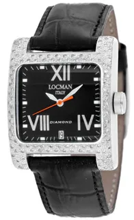 Locman Classic 431BK2D/BK LE 33mm Aluminium Black