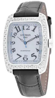 Locman Diamond 488MOPBKSK2D/BK 32mm Aluminium