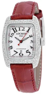 Locman Diamond 485MOPBK2DC/RD Aluminium