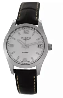 Longines Conquest L2.385.4.76.3 34mm Stainless steel Silver