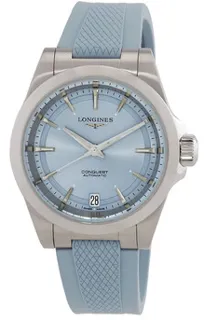 Longines Conquest L3.430.4.92.9 34mm Stainless steel Blue