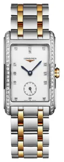 Longines DolceVita L5.512.5.89.7 23mm Stainless steel White