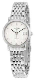 Longines Elegant L4.309.4.77.6 25mm Stainless steel Silver