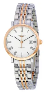 Longines Elegant L4.310.5.11.7 29mm Stainless steel Matte White