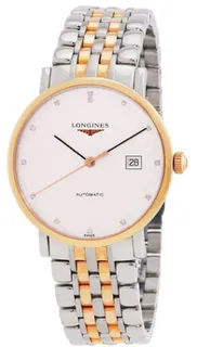 Longines Elegant L4.910.5.77.7 39mm Stainless steel Silver