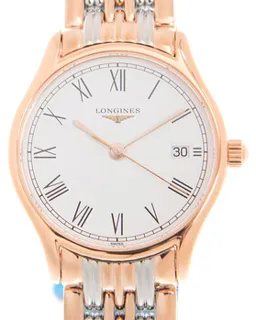 Longines Elegant L42591117 25mm Stainless steel White