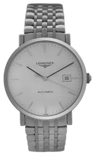 Longines Elegant L49104126 39mm Stainless steel White