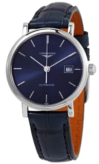 Longines Elegant L4.310.4.92.2 29mm Stainless steel Sunray Blue