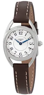 Longines Equestrian L6.135.4.73.2 Stainless steel White