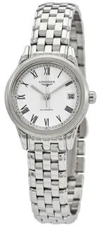 Longines Flagship L42744116 26mm Stainless steel White