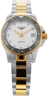 Longines HydroConquest L33703876 Ceramic and Stainless steel White