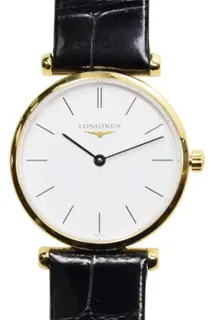 Longines La Grande Classique L4.209.2.12.2 24mm Stainless steel White