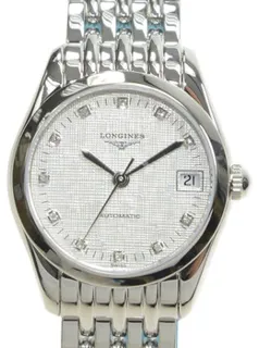 Longines La Grande Classique L4.398.4.77.6 25mm Stainless steel Silver-tone