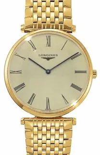 Longines La Grande Classique L4.635.2 32.5mm Stainless steel Champagne