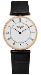 Longines La Grande Classique L4.691.8.11.0 33mm Rose gold White