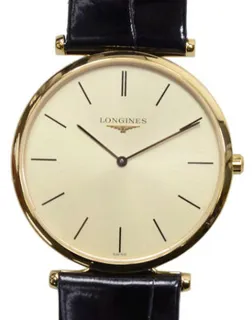 Longines La Grande Classique L4.709.2.32.2 33mm Stainless steel Gold-tone